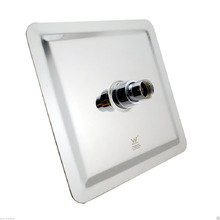 Andon 200mm Gooseneck Shower Arm & Head